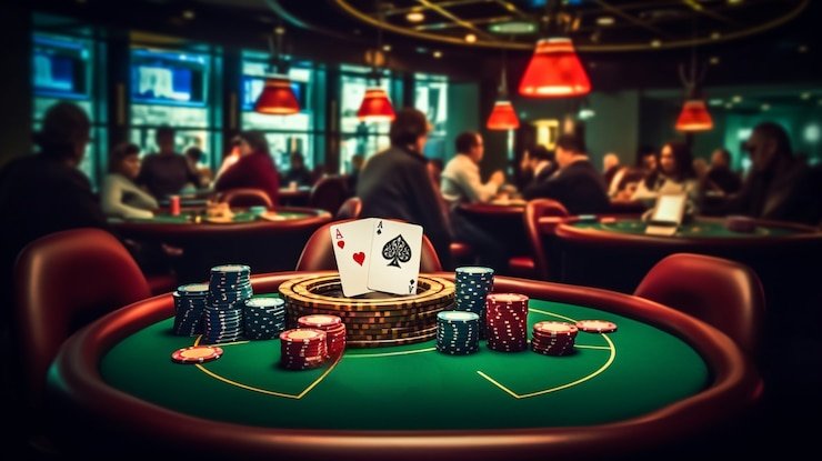 Live dealer tables and slot games on udin62079