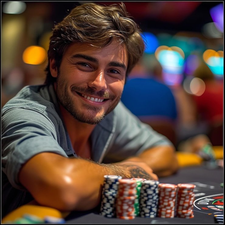 Payout rules summary and hand-total reference chart for No Commission Baccarat